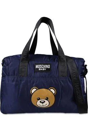 Moschino Pusletaske med bamsetryk