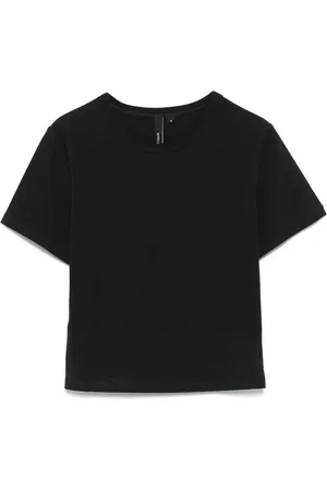Entire Studios Cropped jersey-T-shirt