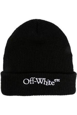 OFF-WHITE Hue med logobroderi