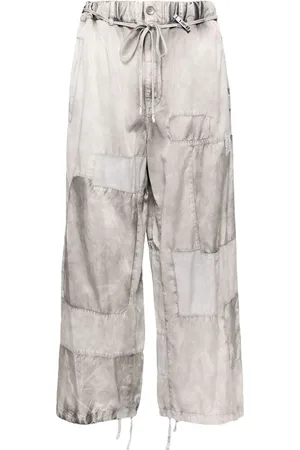 Maison Mihara Yasuhiro Repair bukser i satin