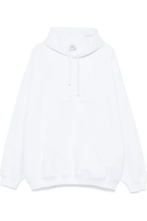 Vetements Hættetrøje med præget logo