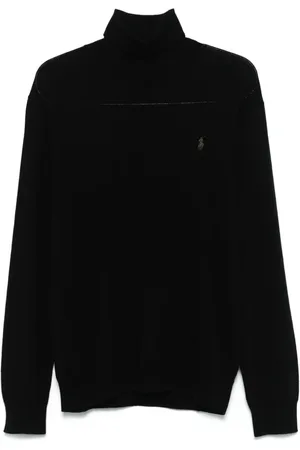 Ralph Lauren Sweater med Polo Pony-broderi