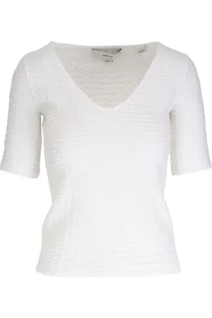 Vince Tekstureret T-shirt