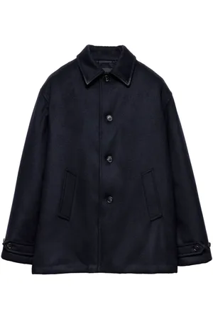 Prada Caban-jakke i uld