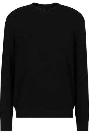 Armani Exchange Trøje med monogram-jacquard