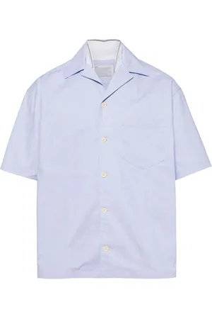 Kolor T-shirt med cubansk krave