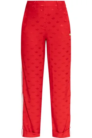 adidas Bukser med monogram-jacquard