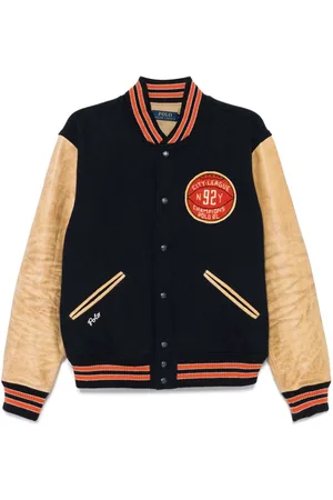 Ralph Lauren Bomberjakke med chenille-mærke