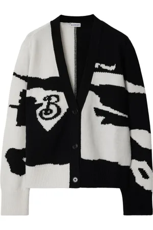 Burberry EKD-cardigan i kashmir
