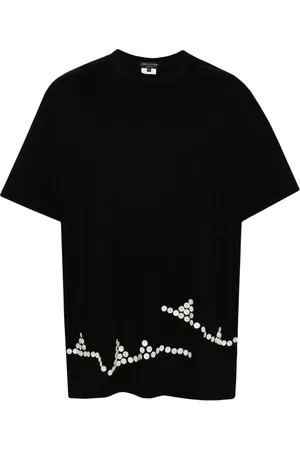 Comme des Garçons T-shirt med knapper