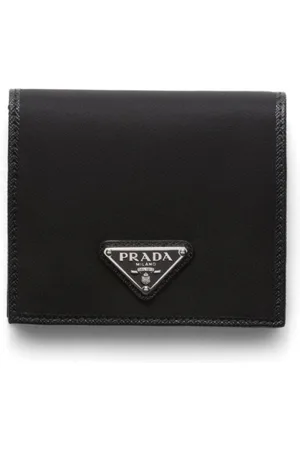 Prada Foldepung med logoplade