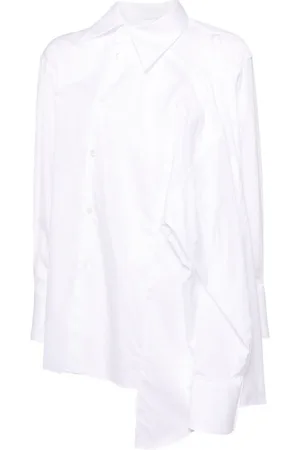 Comme des Garçons Asymmetrisk skjorte
