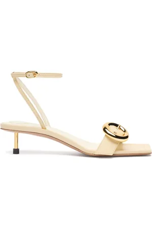 Jacquemus 40 mm Les Regalo sandaler i læder