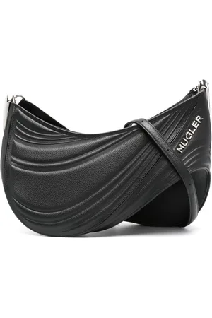 MUGLER Stor Curve 01 skuldertaske