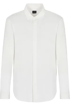 Armani Exchange Skjorte med broderet logo
