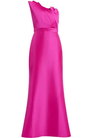 Badgley Mischka ærmeløs kjole