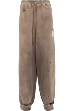 Maison Mihara Yasuhiro Sun bukser med falmet effekt
