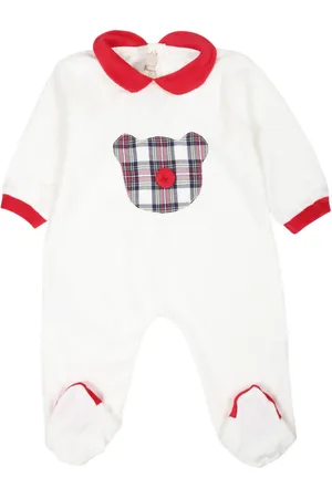 LA STUPENDERIA Pyjamas med bamseapplikation
