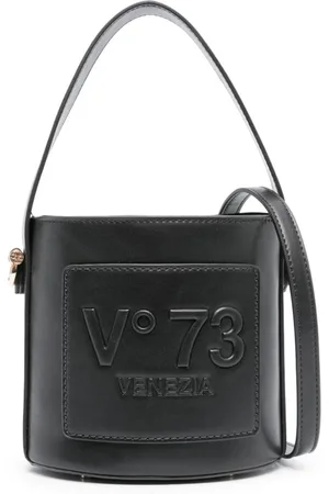 V°73 Logopræget bucket-taske