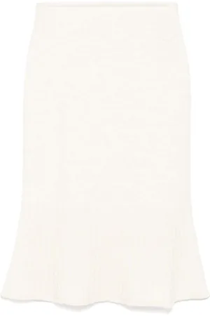 Moncler Mellemlang tricot-nederdel