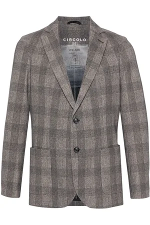 Circolo Prince of Wales-ternet blazer