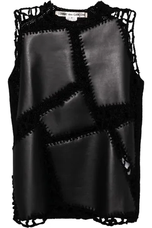 Comme des Garçons Vest i løs strik