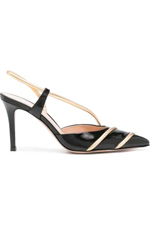 Gianvito Rossi 85 mm pumps med slingback