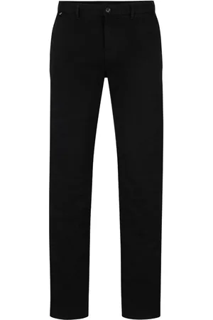 HUGO BOSS Chinos med mellemhøj talje og lige ben