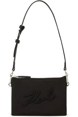 Karl Lagerfeld Clutch med logobroderi