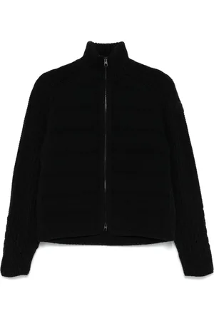 Moncler Cardigan i trikot-strik