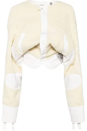 Maison Mihara Yasuhiro Cropped jakke med lange ærmer