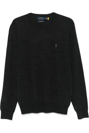 Ralph Lauren Sweater med Polo Pony-broderi