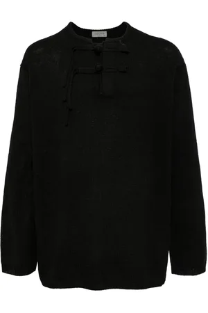YOHJI YAMAMOTO Uldtrøje med knapper