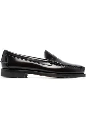 SEBAGO Loafers i læder med mandelformet tå