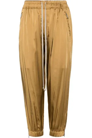 Rick Owens Cropped joggingbukser