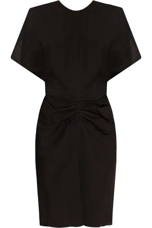Victoria Beckham Kort kjole med samlet detalje