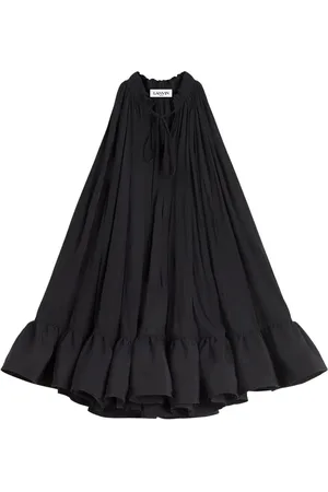Lanvin Kort flæsekjole