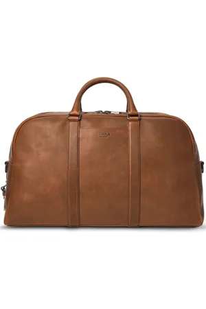 SHINOLA Runwell duffle-taske i læder