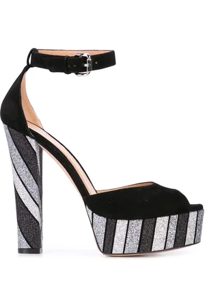 Madison.Maison Sandaler med glimmer-striber