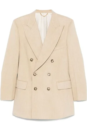 Victoria Beckham Blazer med spidsrevers