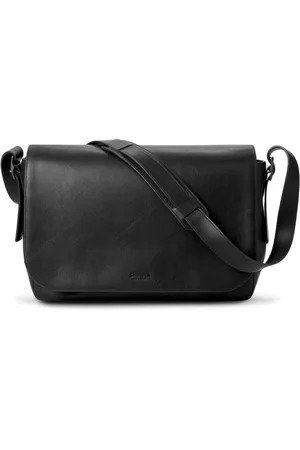 SHINOLA Runwell messenger-taske i læder