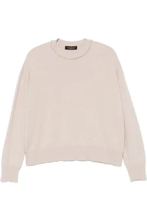 Fabiana Filippi Sweater med pailletdetalje