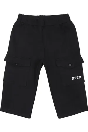 Msgm Bukser med logobroderi