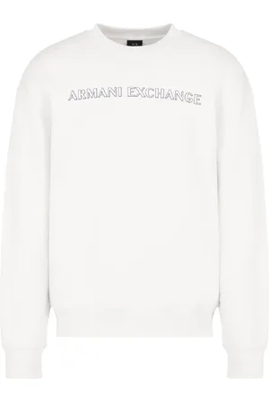 Armani Exchange Sweatshirt med logotryk