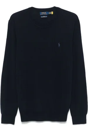 Ralph Lauren Sweater med Polo Pony-broderi