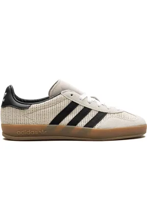 adidas Gazelle Indoor "Aluminium/Core Black" sneakers