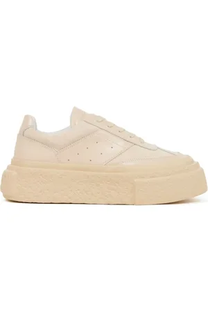 Maison Margiela Sneakers i læder med nummermotiv