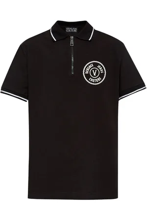 VERSACE Polo med V-mærke