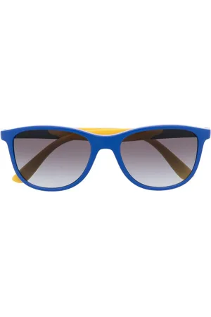 Ray-Ban Tofarvede solbriller med rundt stel