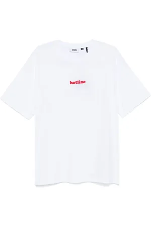 GCDS T-shirt med broderi
